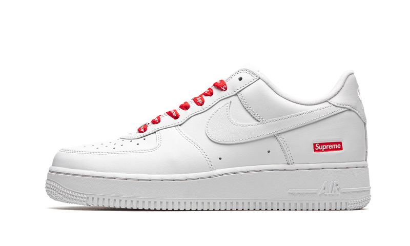 Nike Air Force 1 Low SP Supreme "Mini Box Logo" White CU9225-100