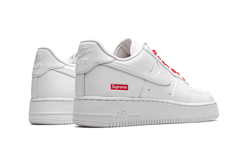 Nike Air Force 1 Low SP Supreme "Mini Box Logo" White CU9225-100