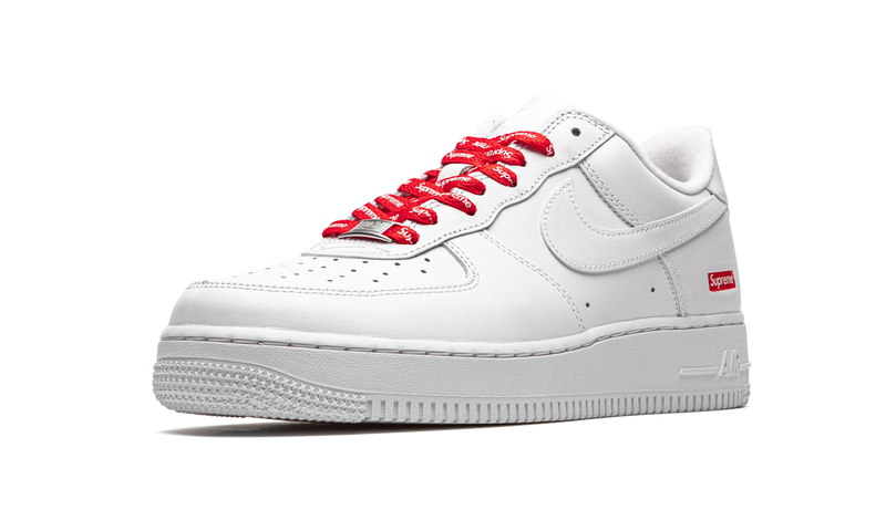 Nike Air Force 1 Low SP Supreme "Mini Box Logo" White CU9225-100
