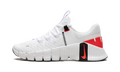 Nike Free Metcon 5 "White / Bright Crimson" DV3949-100